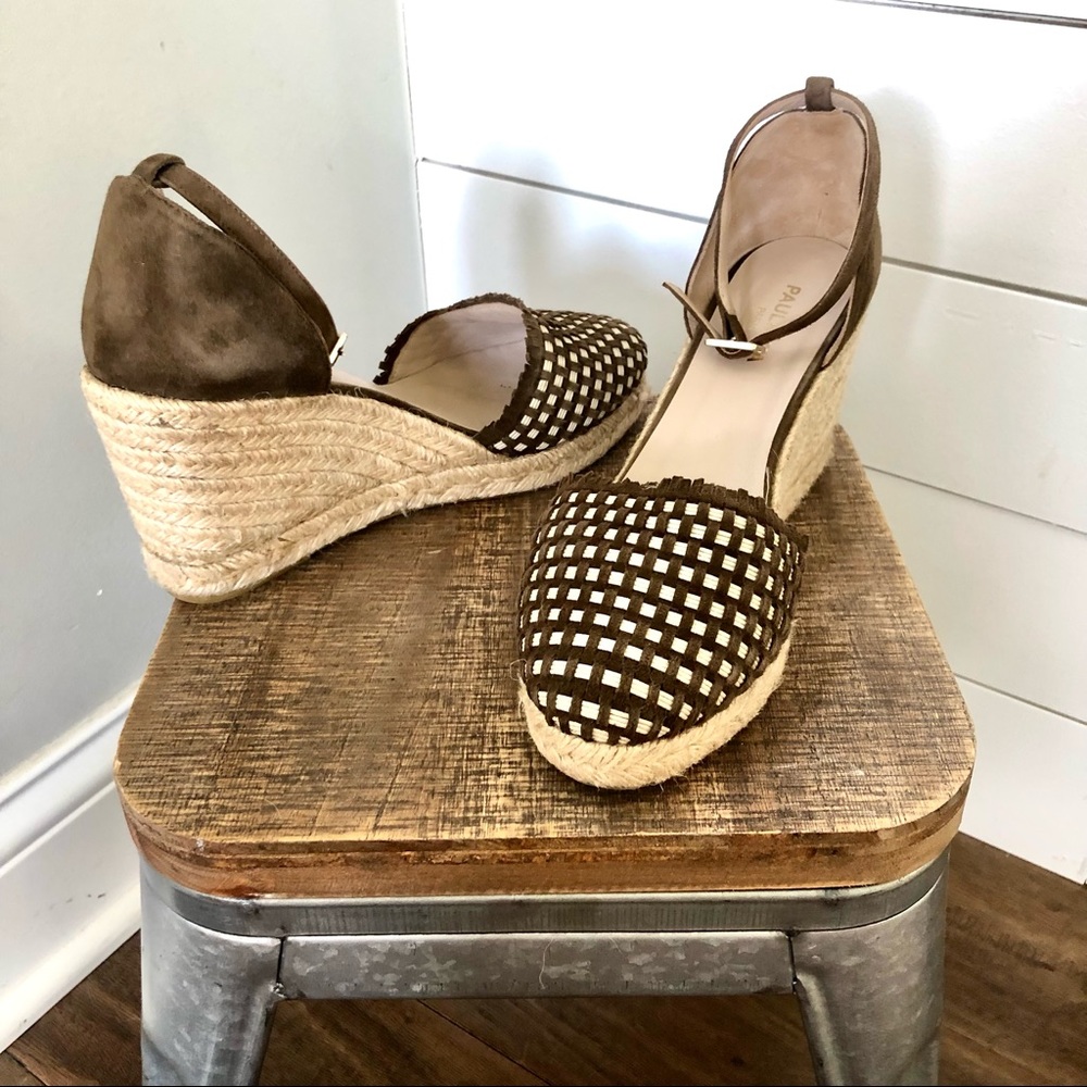 Paule Ka wedge espadrille 39